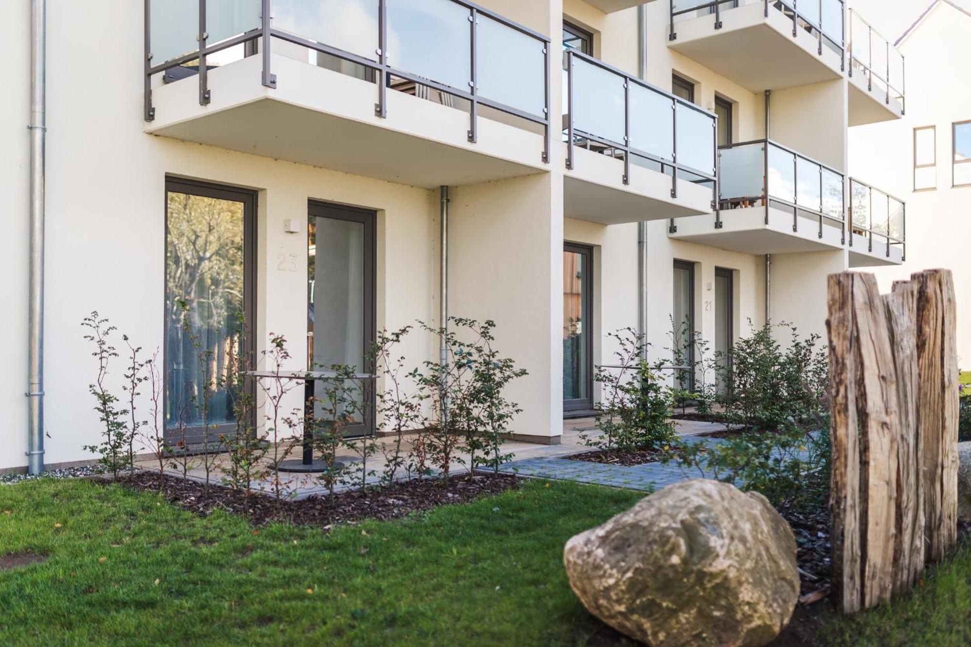 Baltic Lagoon Resort Direkt Am Meer Fuhlendorf  Buitenkant foto