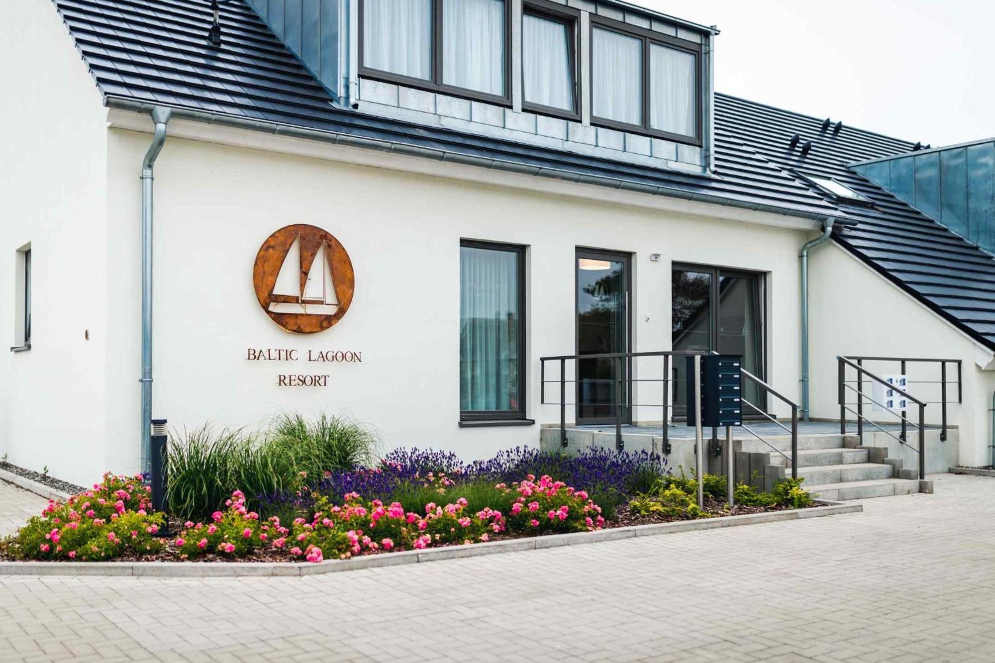 Baltic Lagoon Resort Direkt Am Meer Fuhlendorf  Buitenkant foto