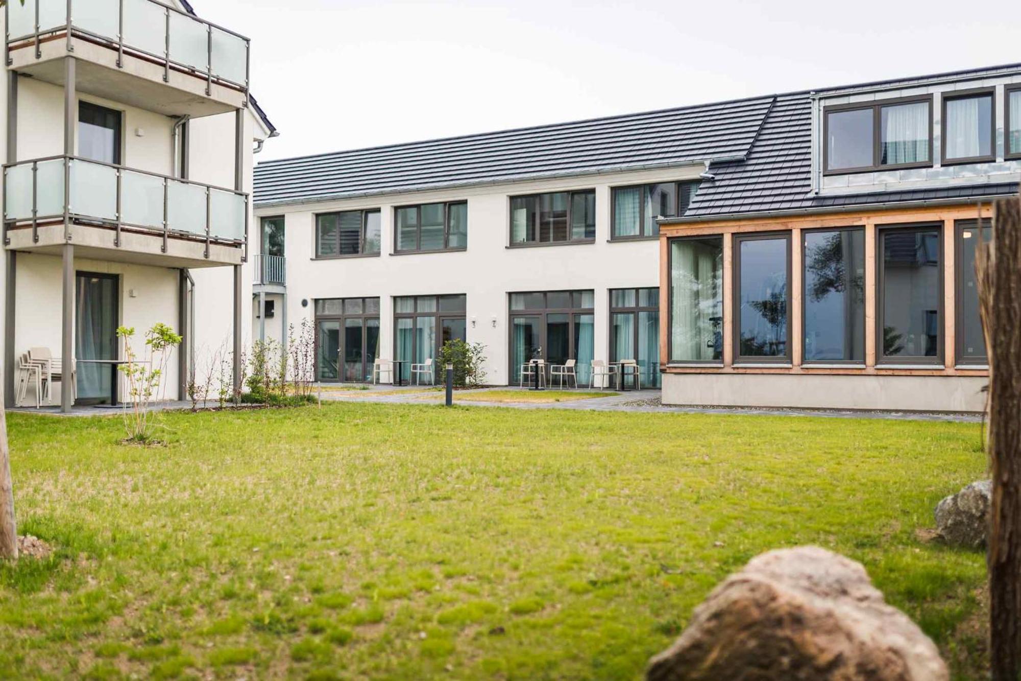 Baltic Lagoon Resort Direkt Am Meer Fuhlendorf  Buitenkant foto