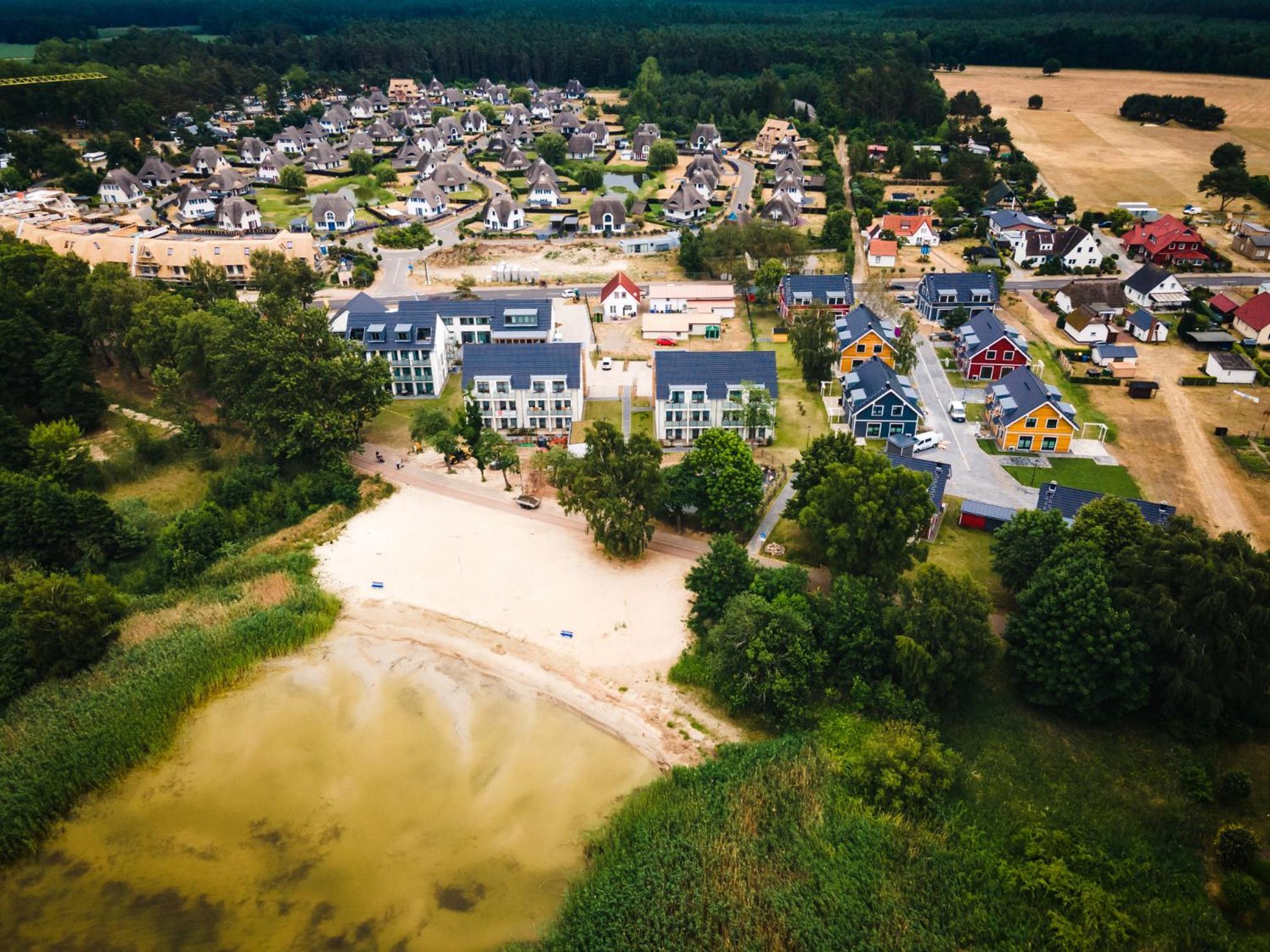 Baltic Lagoon Resort Direkt Am Meer Fuhlendorf  Buitenkant foto